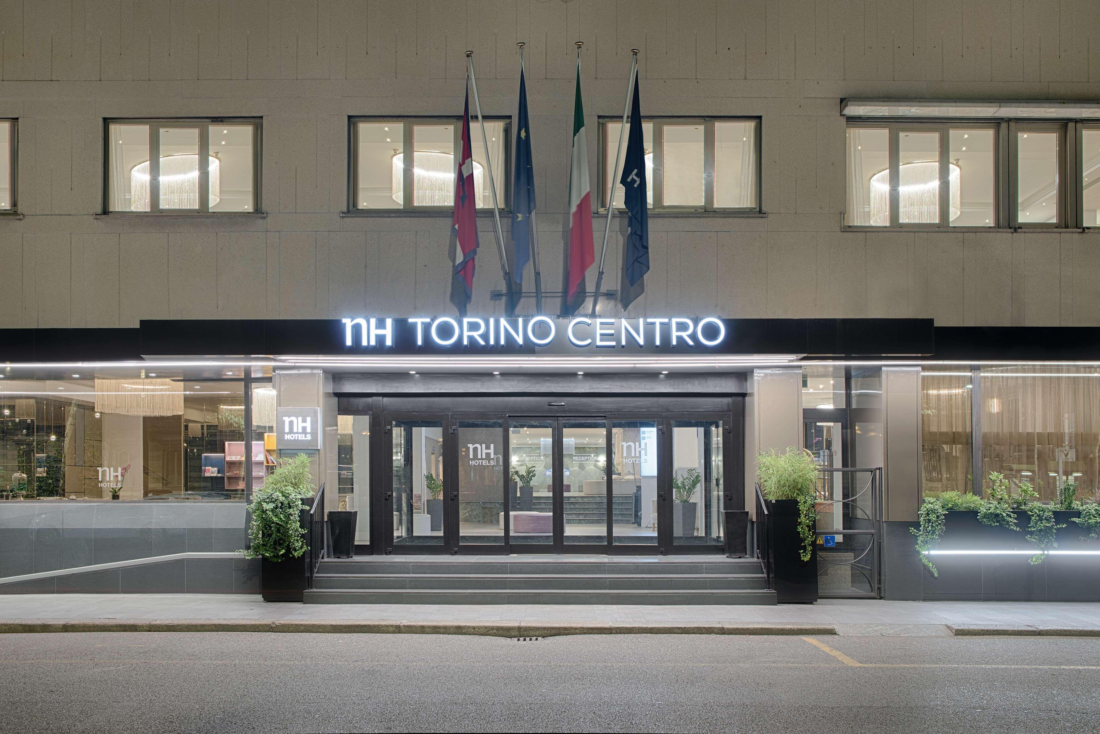 Nh Torino Centro Hotel Bagian luar foto