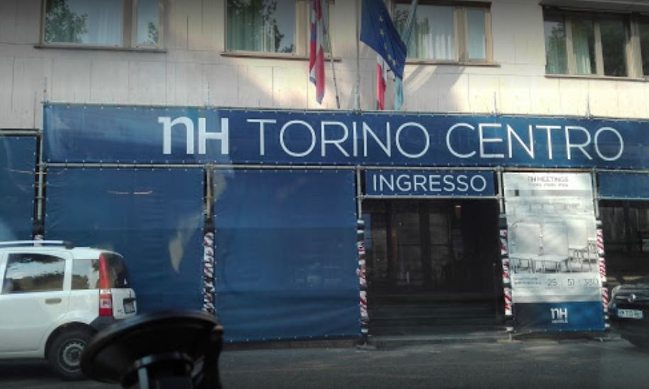Nh Torino Centro Hotel Bagian luar foto